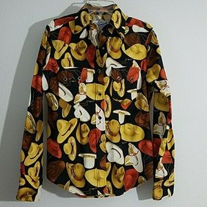 Western Novelty Shirt by Rockmount Ranch Wear